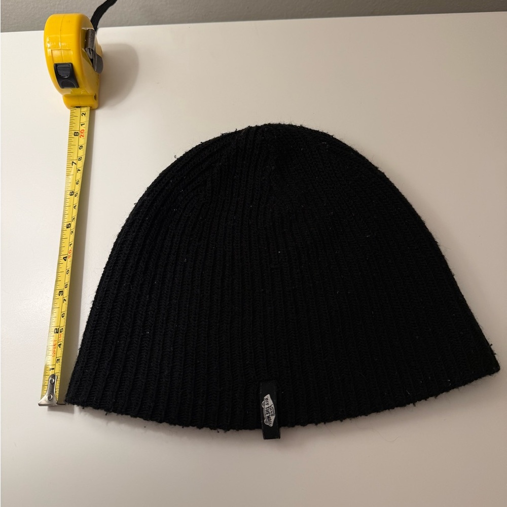 Vans Off The Wall Black Beanie